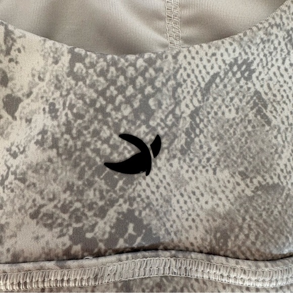 Gylder Splendid Sports Bra White Snake XL - Picture 7 of 8